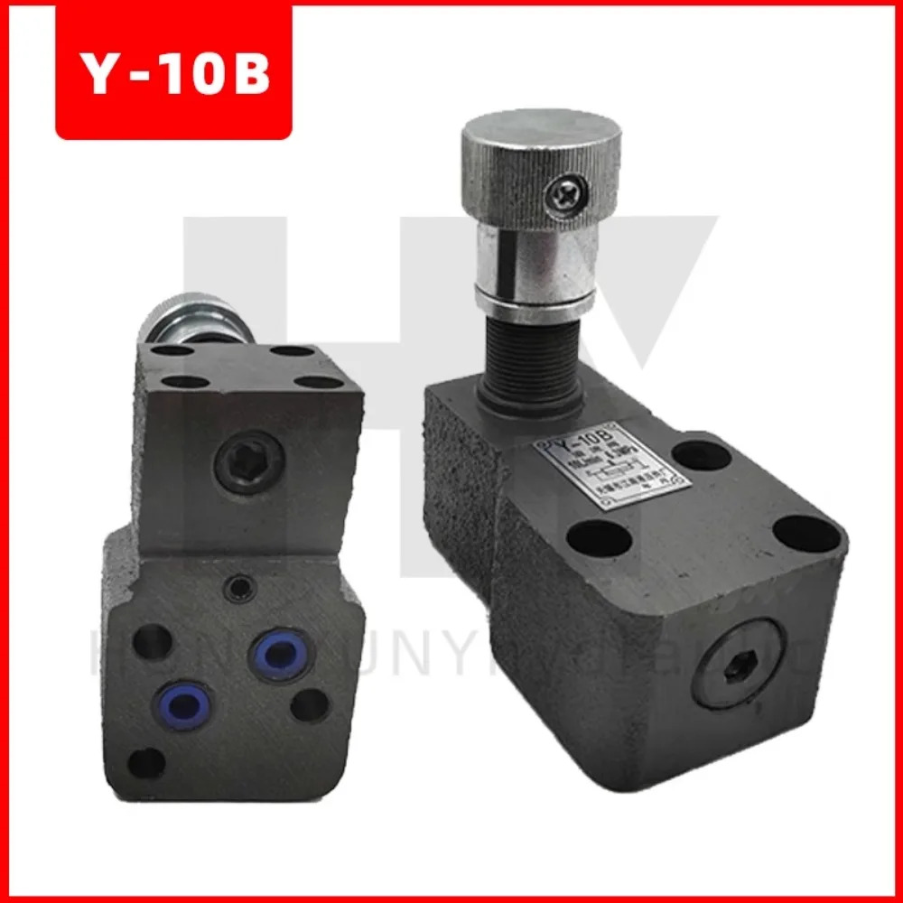 압력 완화 Y-100B 릴리프 밸브 Y-10B 플레이트 조절 Y1-25 63B 관형