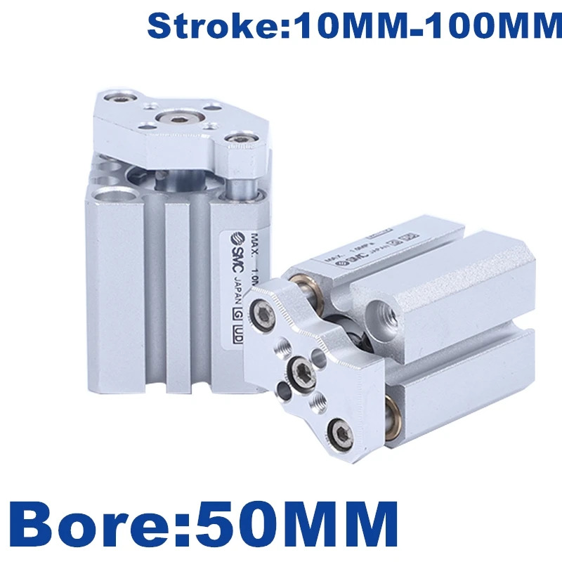 CQM CQMB50 CDQMB50 컴팩트 실린더 가이드 로드 CQMB50-100 CDQMB50-100 CQMA50-100 CDQMA50-100