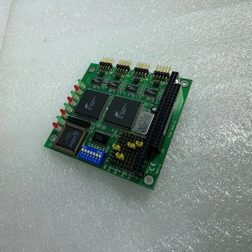 어드밴텍 모듈 보드PCM-3640 A1 산업마더보드 CPU 카드