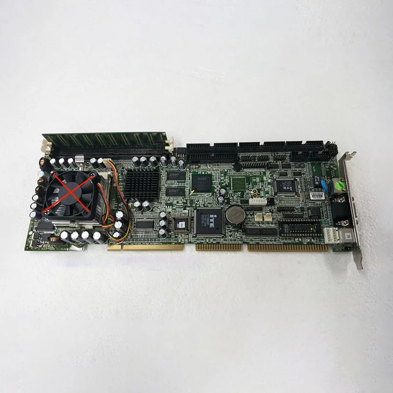 Axiomtek 산업컴퓨터 마더보드SBC8168 Rev.C2-RC 전 리퍼
