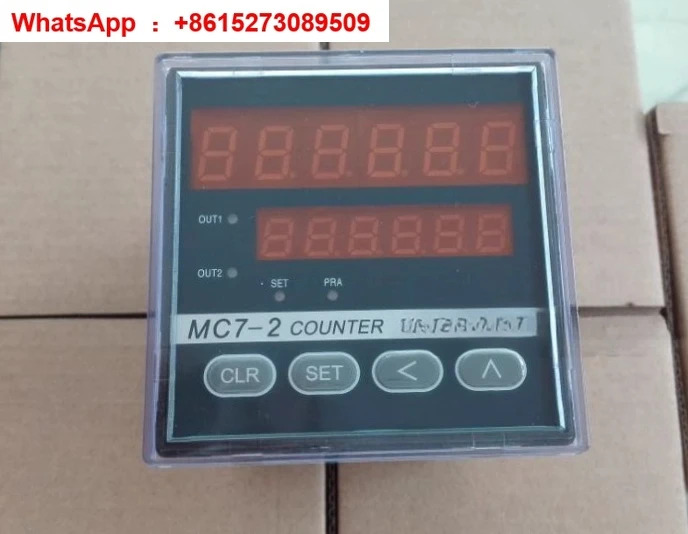 MC7-2I2 세그먼트 카운터 MC7-22는 JC72T-B220V 미터 카운터를 대체
