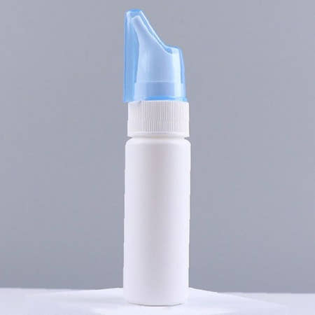 STATING 비강 세척기 코 세정 스프레이 용기 70ml 휴대용 비염 관리 생리식염수 보관