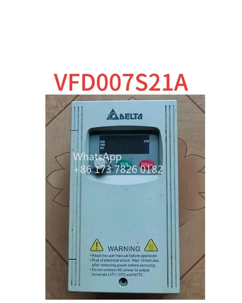 리퍼 주파수 변환기 VFD007S21A 0.75kw