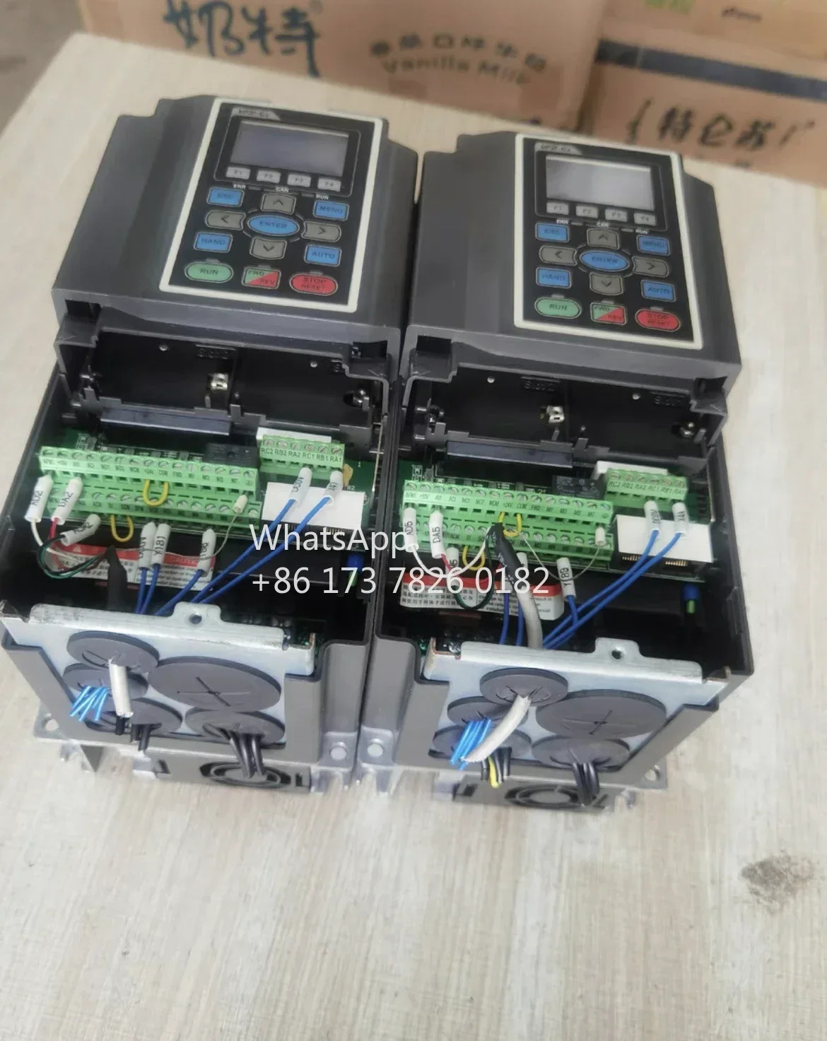 리퍼 C2000 인버터 VFD022C43A OK