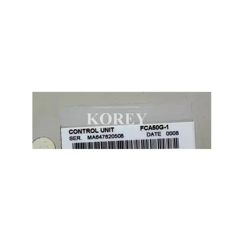 제어 장치 FCA50G-1 FCA50L FCA50M FCA50G FCA50D