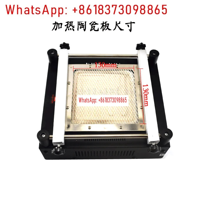 환경 친화적무연 예열 853BGA 가열 수리 테이블 863 디지털 디스플레이 주석 건조