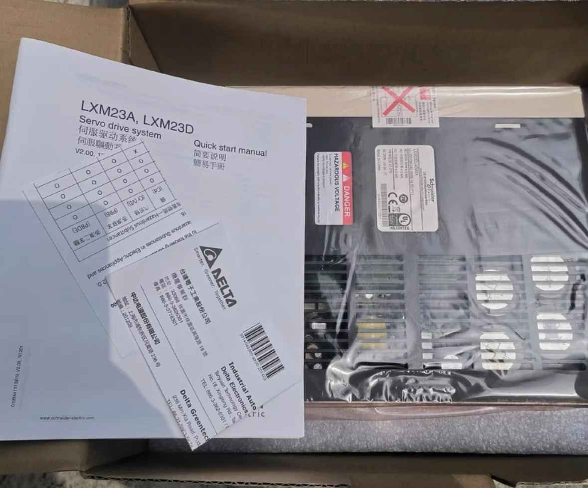 LXM23DU45M3X 4.5kw 드라이브
