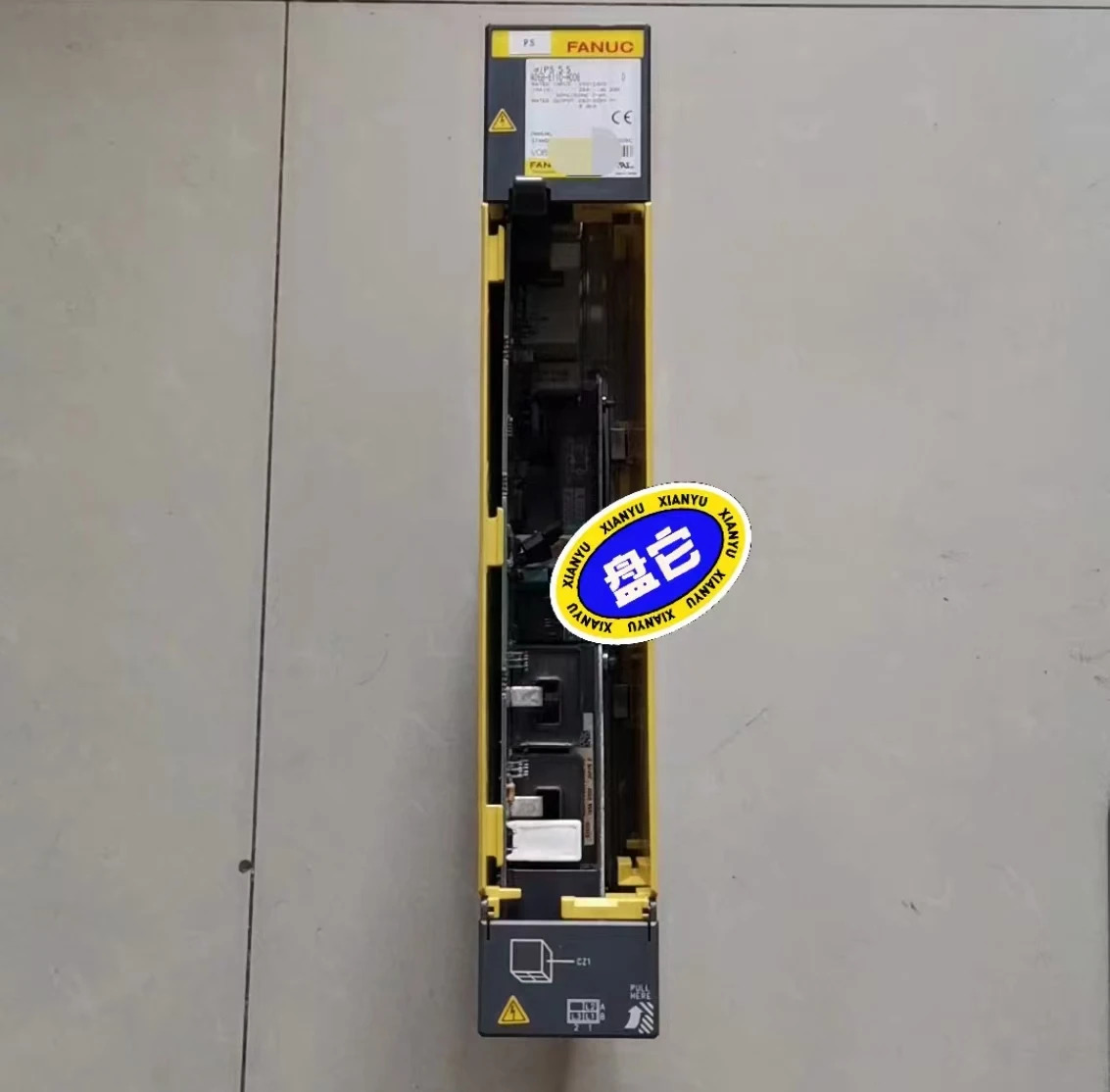 A06B-6110-H006 리퍼 서보 드라이브 확인