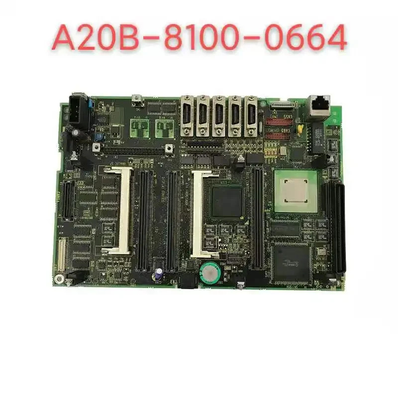 A20B-8100-0664 Fanuc 회로 기판 메보드 CNC 시스템 기계용