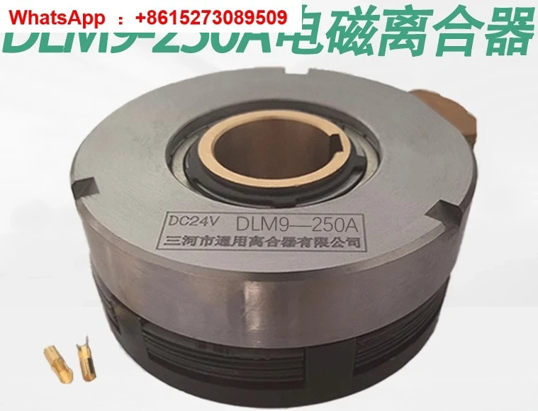 DLM9-250A 습식 멀티 플레이트 전자기 클러치 DC24V