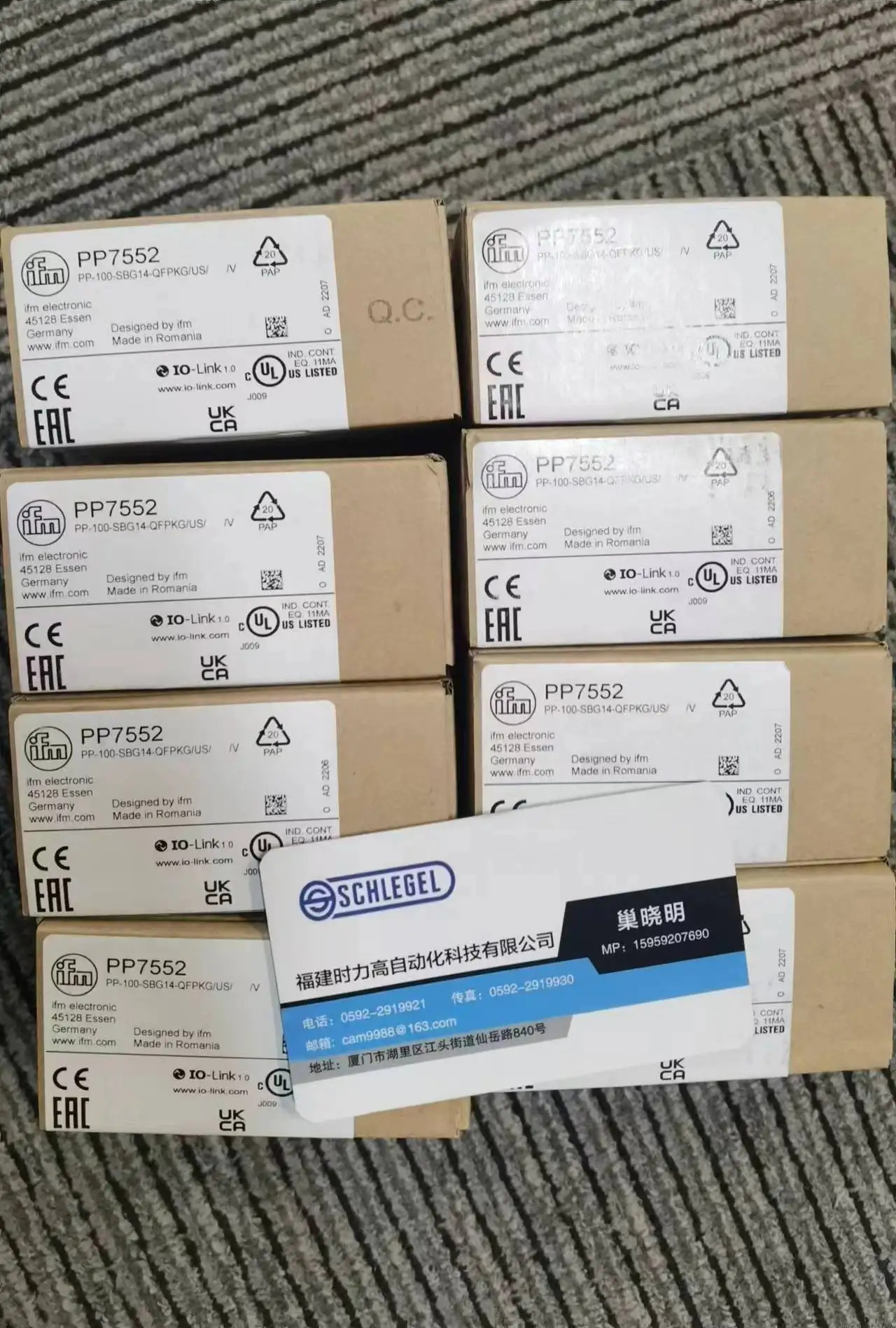 NewIFM PA3026 PN2596 압력 트랜스미터