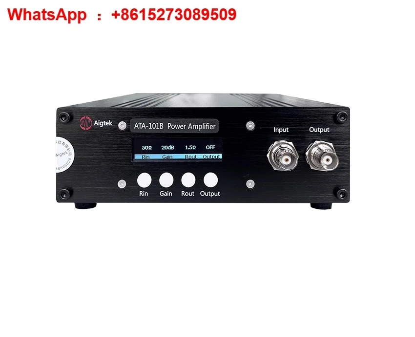 ATA-101B/105B 전력 증폭기 대역폭 1MHz 압전 세라믹 코일