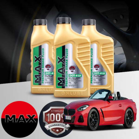 [자체제작]배터리온 BMW M40i Z4(G29)(19~) MAX 프리미엄 브레이크액 DOT4 LV 1L 1병