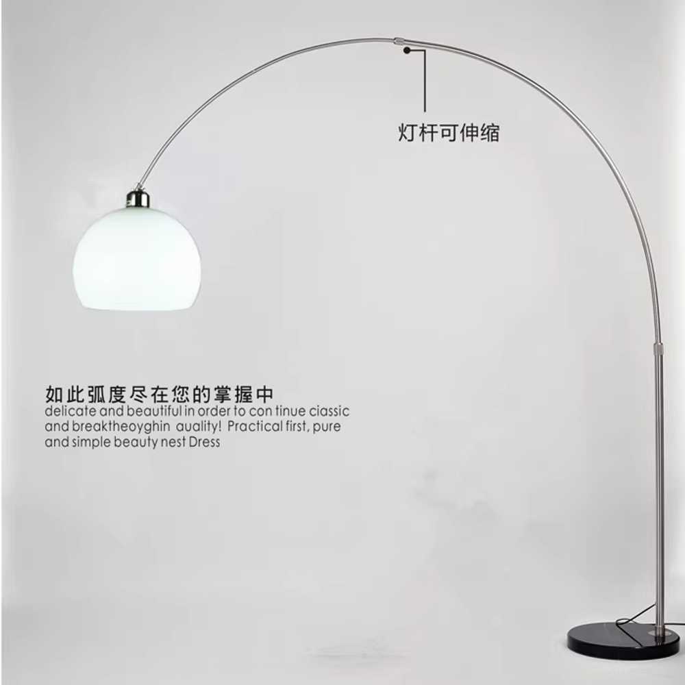 활장스탠드 무드 램프 키큰 플로어램프 LED 스틸 대형 기본 구성 - 상세 이미지 5
