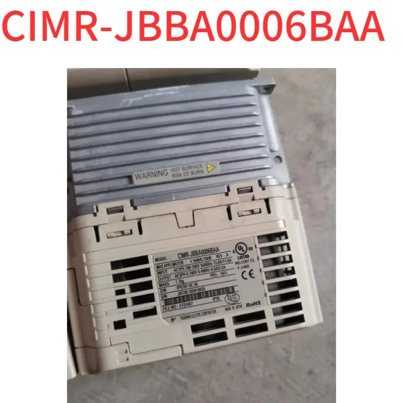 리퍼 OK J1000 CIMR-JBBA0006BAA 인버터 1.1kw/0.75kw-220v