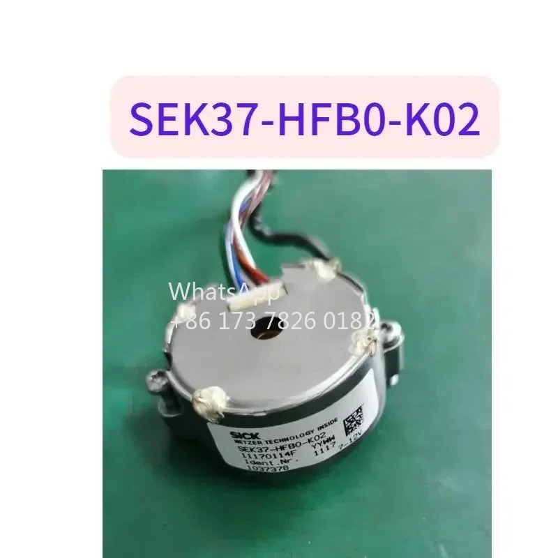 SEK37-HFB0-K02 리퍼 인코더 완료 정상적으로 작동함