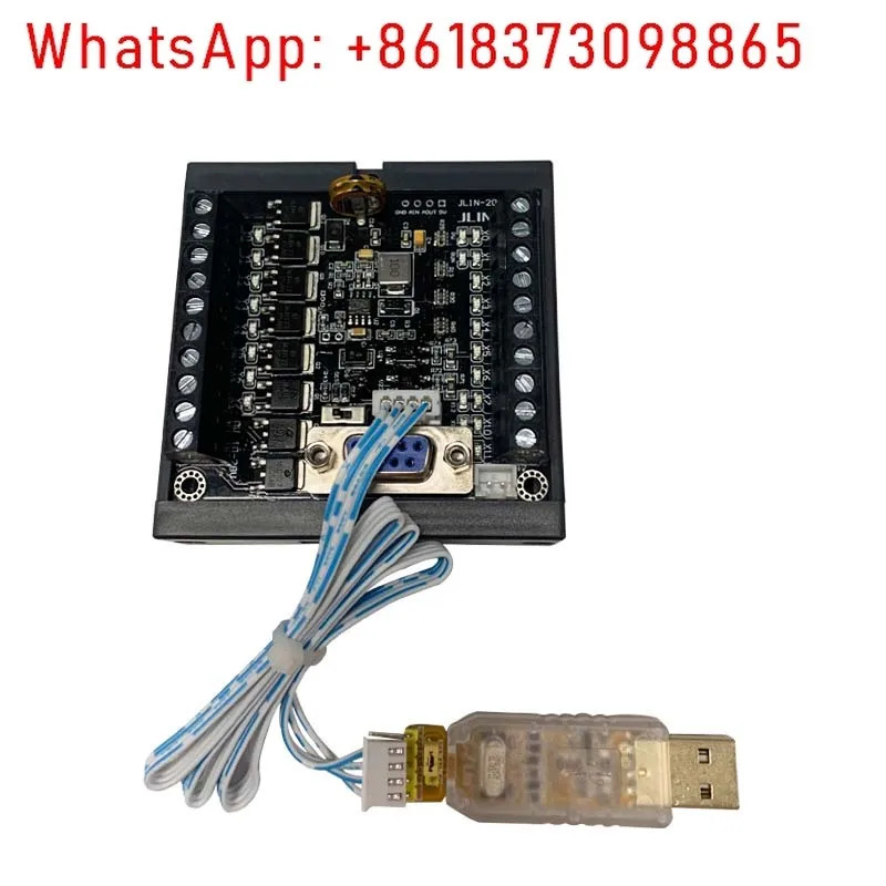 국내 PLC 산업제어 보드 단순 plcFX1N-20MT 프로그래밍 컨트롤러다수포장