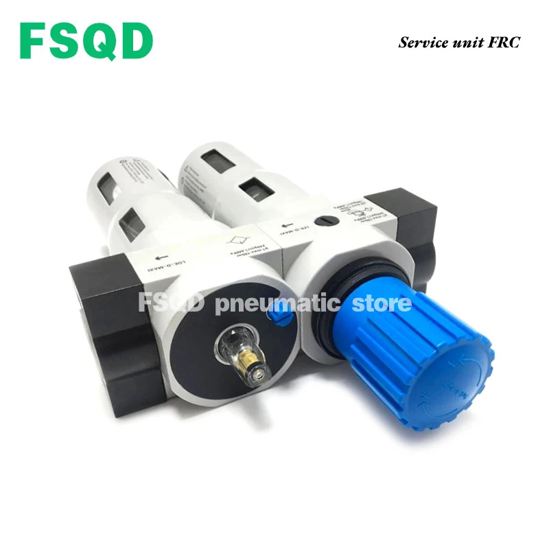 FRC-1/8 1/4 3/8-MINI FRC-3/8 1/2 3/4-MIDI FRC-1/2 3/4 1-MAXI 유닛 FRC 시리즈 공압 공구