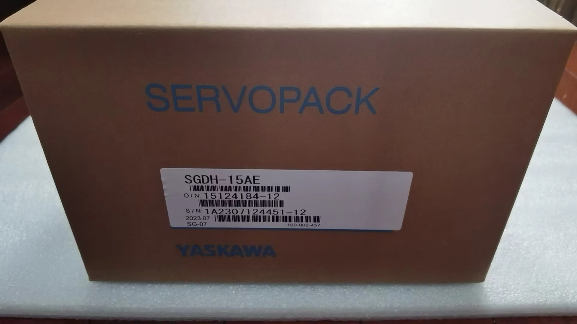 SGDH-15AE 서보 드라이브