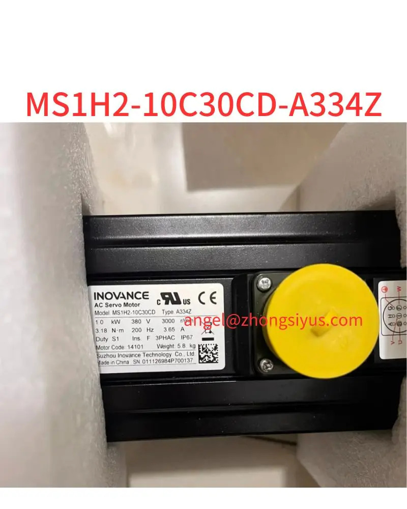 MS1H2-10C30CD-A334Z 1KW 모터