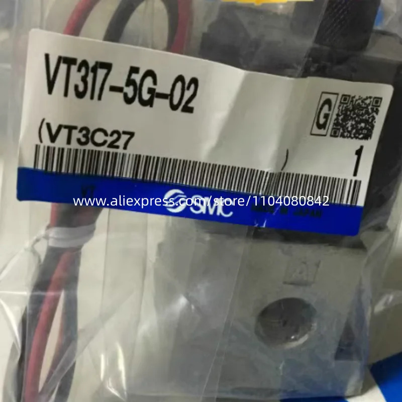 SMC 밸브 VT317-5G-02 VT317-4G-02 VT317-3G-02 VT317-6G-02 VT317V-5G-02 VT317V-4G-02 VT317V-3G-02 VT317