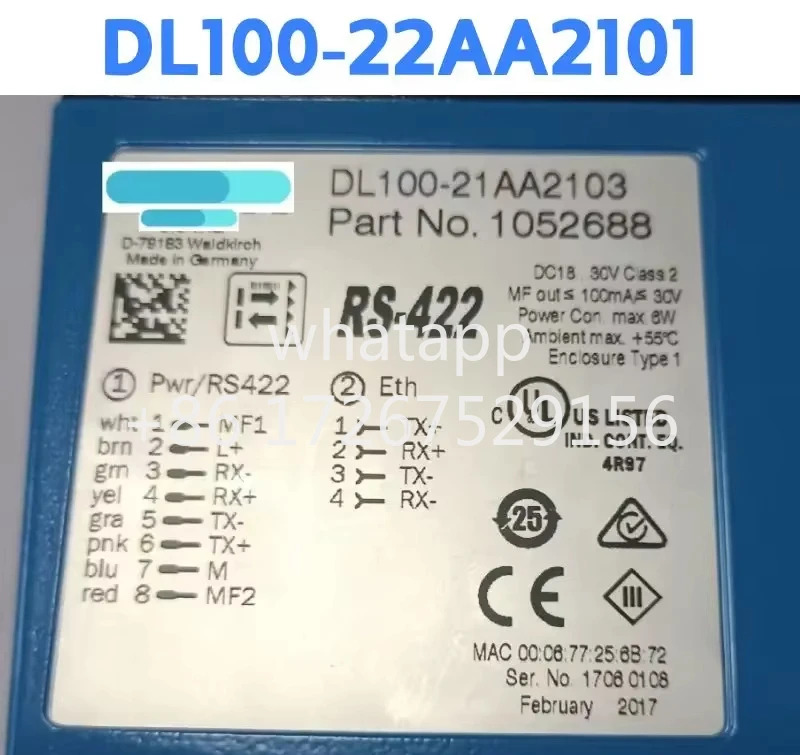 센서 DL100-22AA2101 1052688 원본