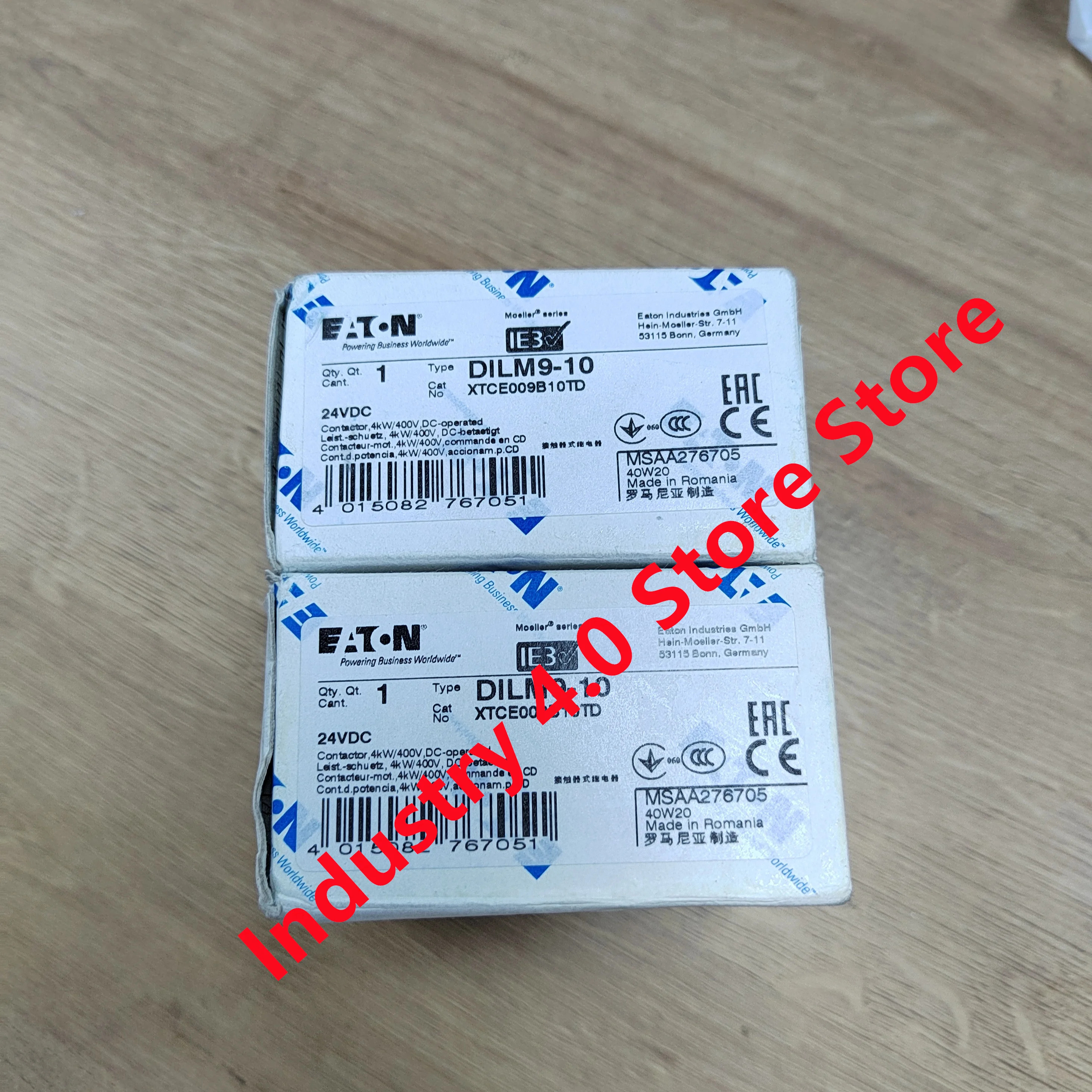 DILM9-10 24VDC 오리지널 신