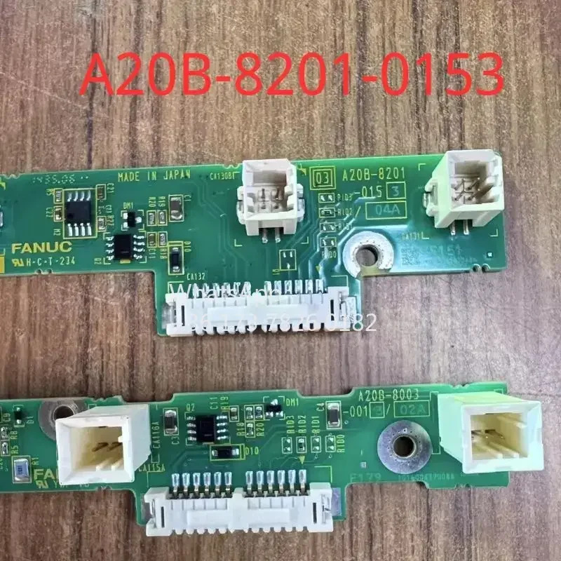 A20B-8201-0153 Fanuc 공작 기계고전압 보드 사A20B 8201 0153