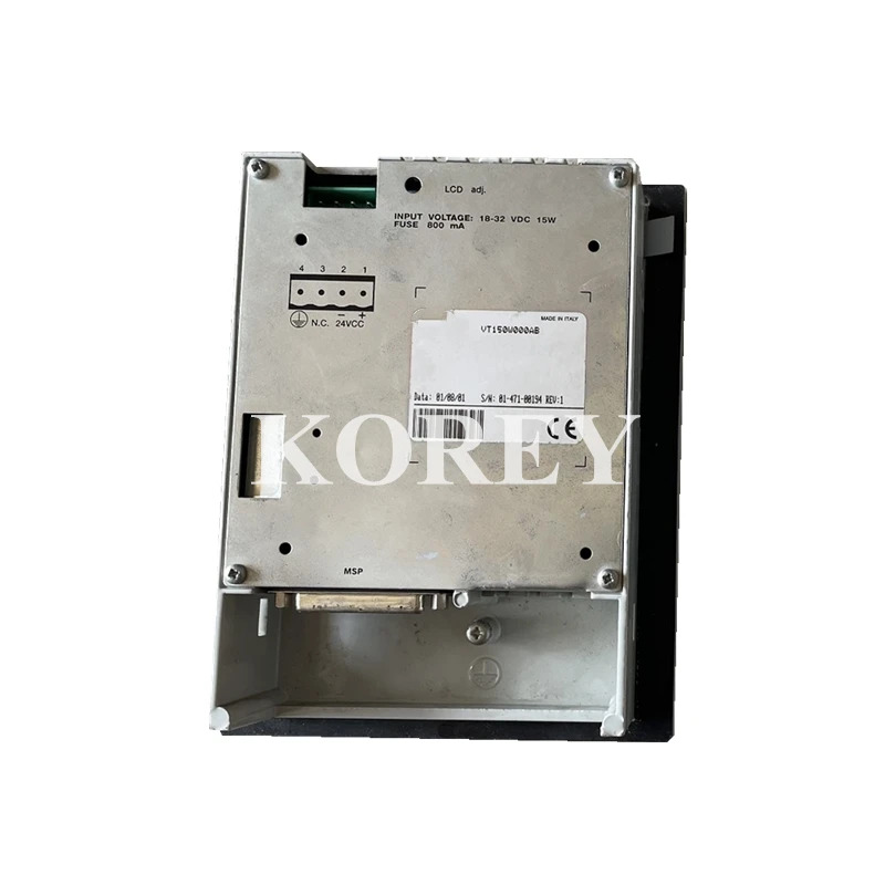 터치 스크린 디스플레이 VT150W VT150W000AB 리퍼