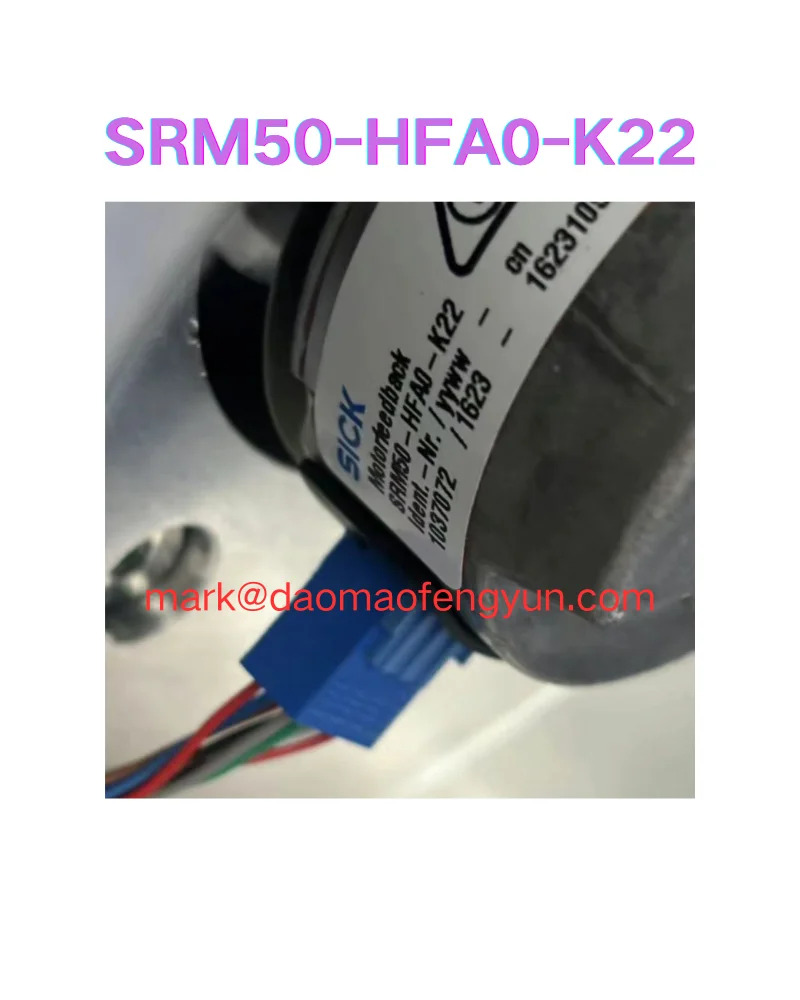 SRM50-HFA0-K22 리퍼 인코더 완료