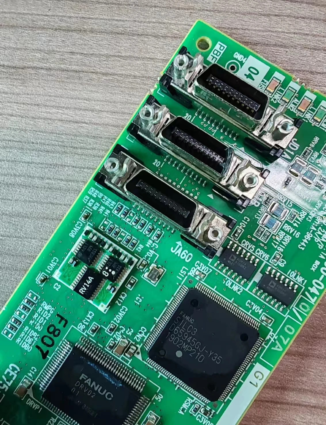 A20B-2200-0470 리퍼 회로 기판 완료