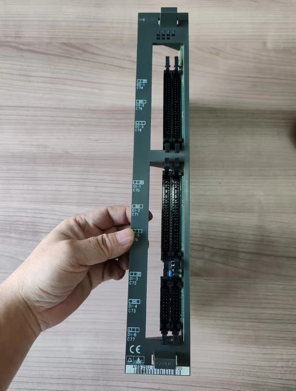A16B-2202-0726 리퍼 I/O 보드 회로 기판 OK