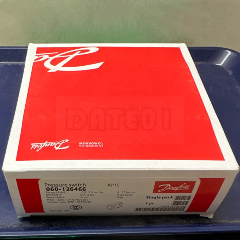 압력 컨트롤러 스위치 고압 저압 보호대 이자동 리셋 060-124566 수동 060-125466Kp15