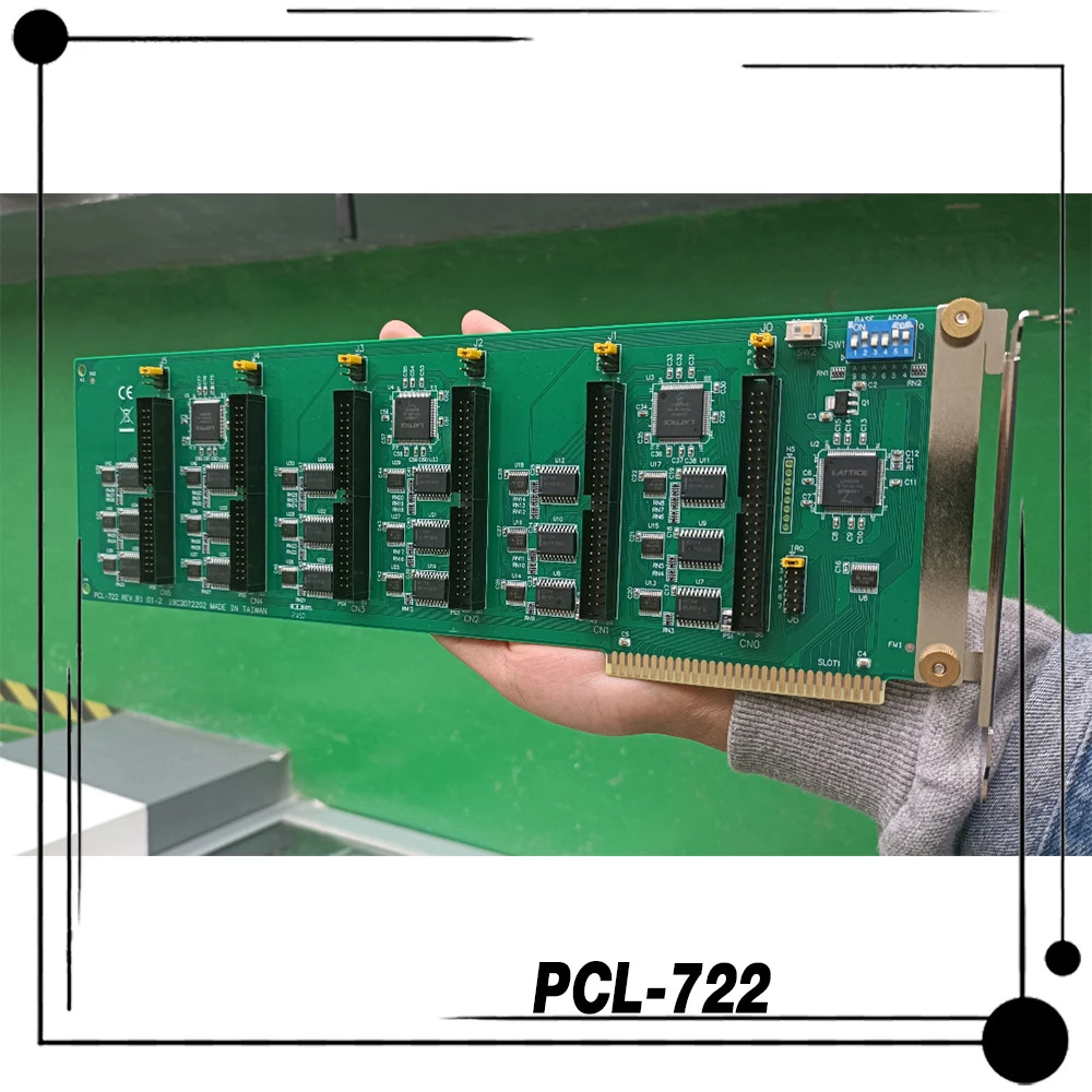 PCL-722 144 비트 디지털 I/O 카드 ISA카드 대체 신