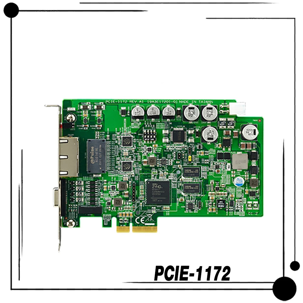 PCIE-1172 PCI 인터페이스 스마트 비전 카드 비디오 캡처 Advantech PCIE-1172-AE 2 포트