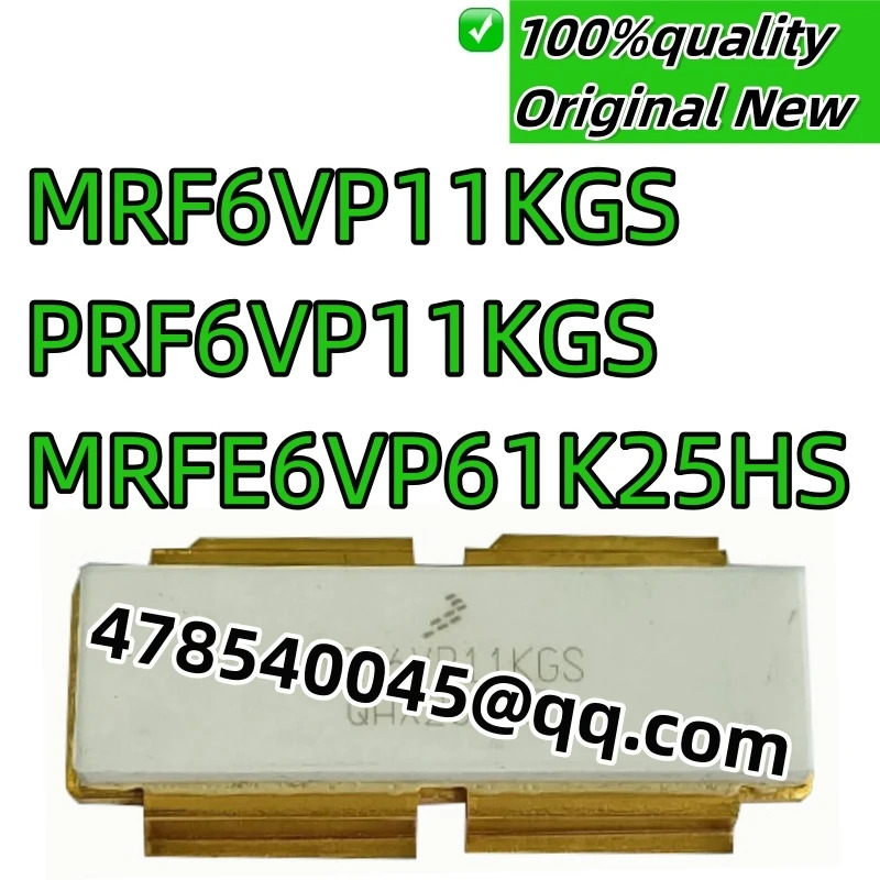 새제품 산업용 MRF6VP11KGS PRF6VP11KGS MRFE6VP61K25HS
