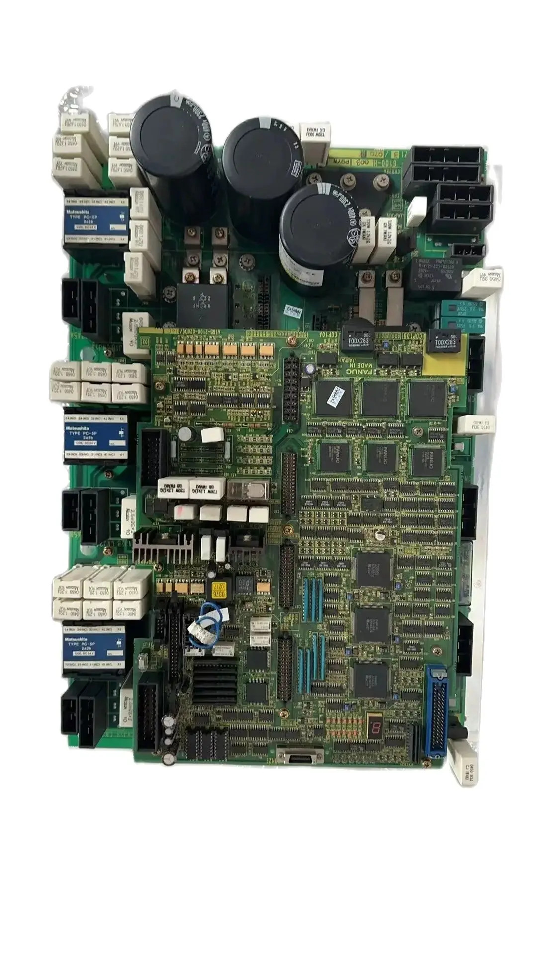 A06B-6100-H003 Fanuc 서보 드라이브 모듈 리퍼 OK A06B 6100 H003