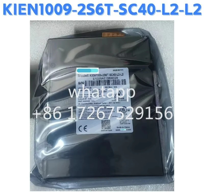 교환 기계 KIEN1009-2S6T-SC40-L2-L2 원본