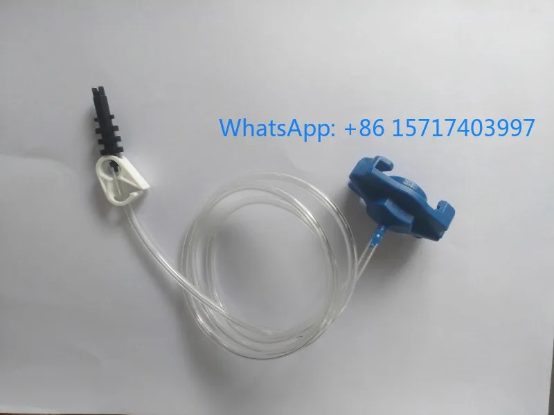 NORDSON EFD 디스펜스 밸브 주사기 어댑터 머신 커넥터 소켓 백 커버