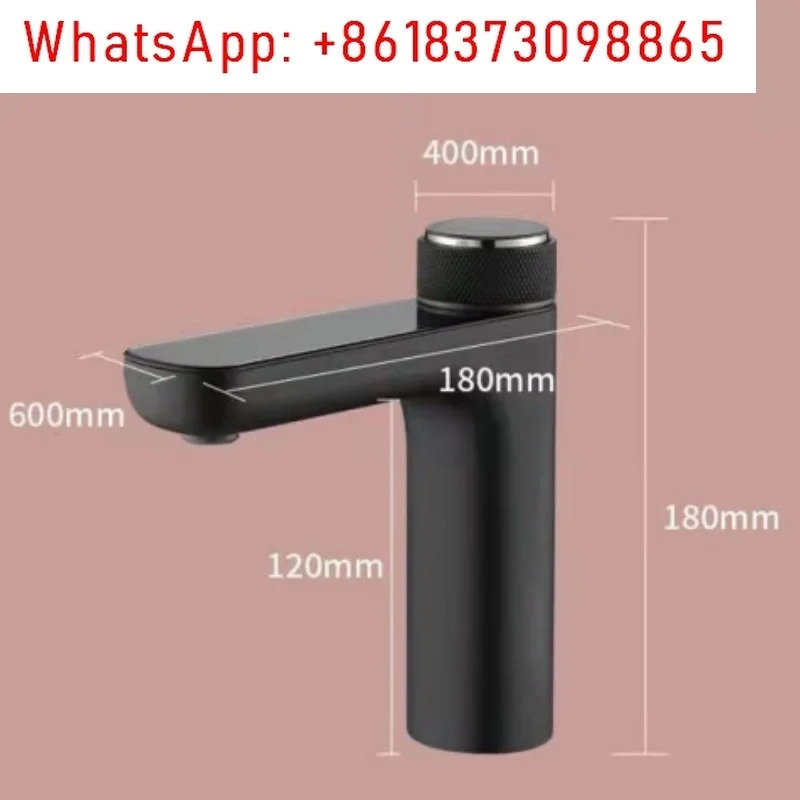 Robinet de ark chrom  affichage numrique LED 액세서리 salle bain 모듈 haut robinet