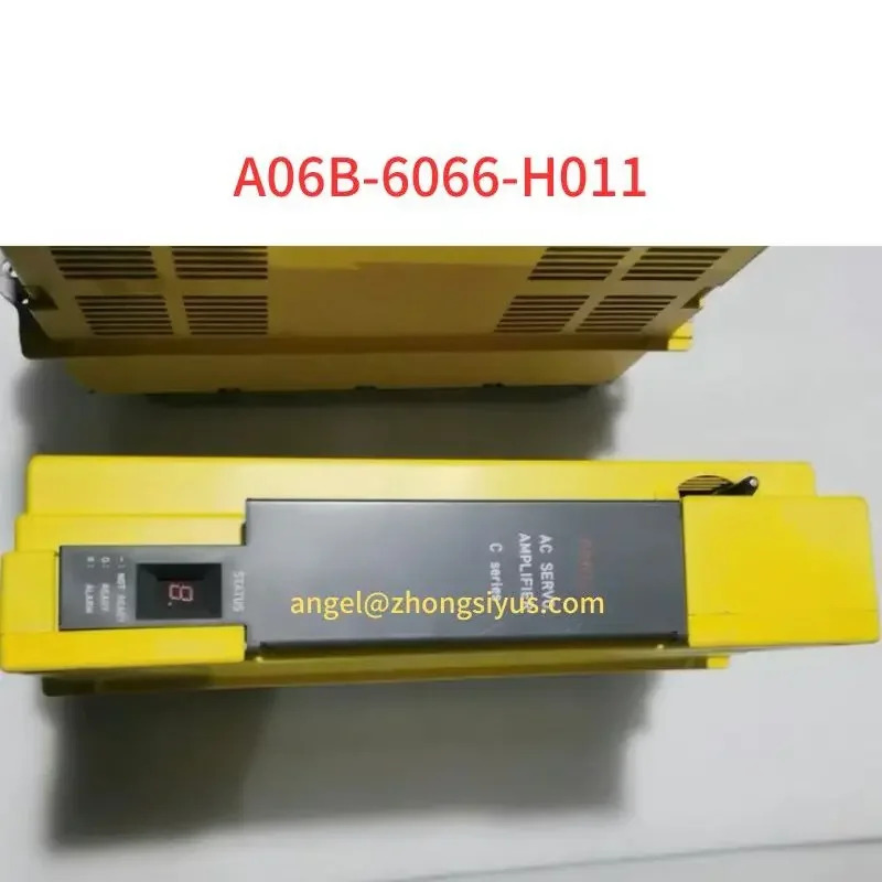 A06B-6066-H011 Fanuc 서보 드라이브 CNC 시스템 기계리퍼 완료