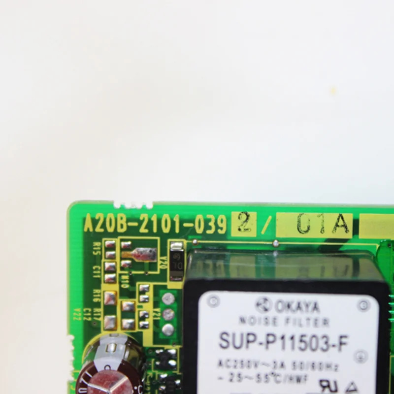 A20B-2101-0392 CNC 리퍼 서보 증폭기 모듈 PCB 보드 OK