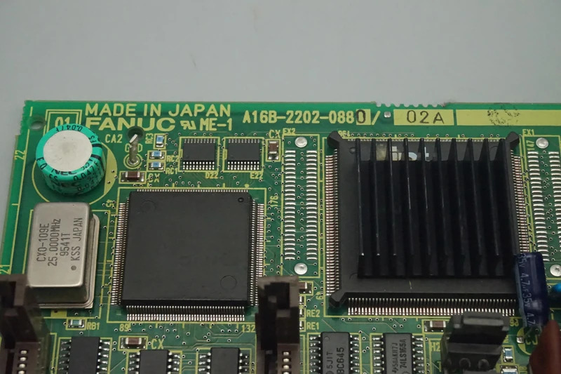 A16B-2202-0880 리퍼 Fanuc PCB 보드는 CNC 기계 컨트롤러대해 리퍼를 거쳤습니다.