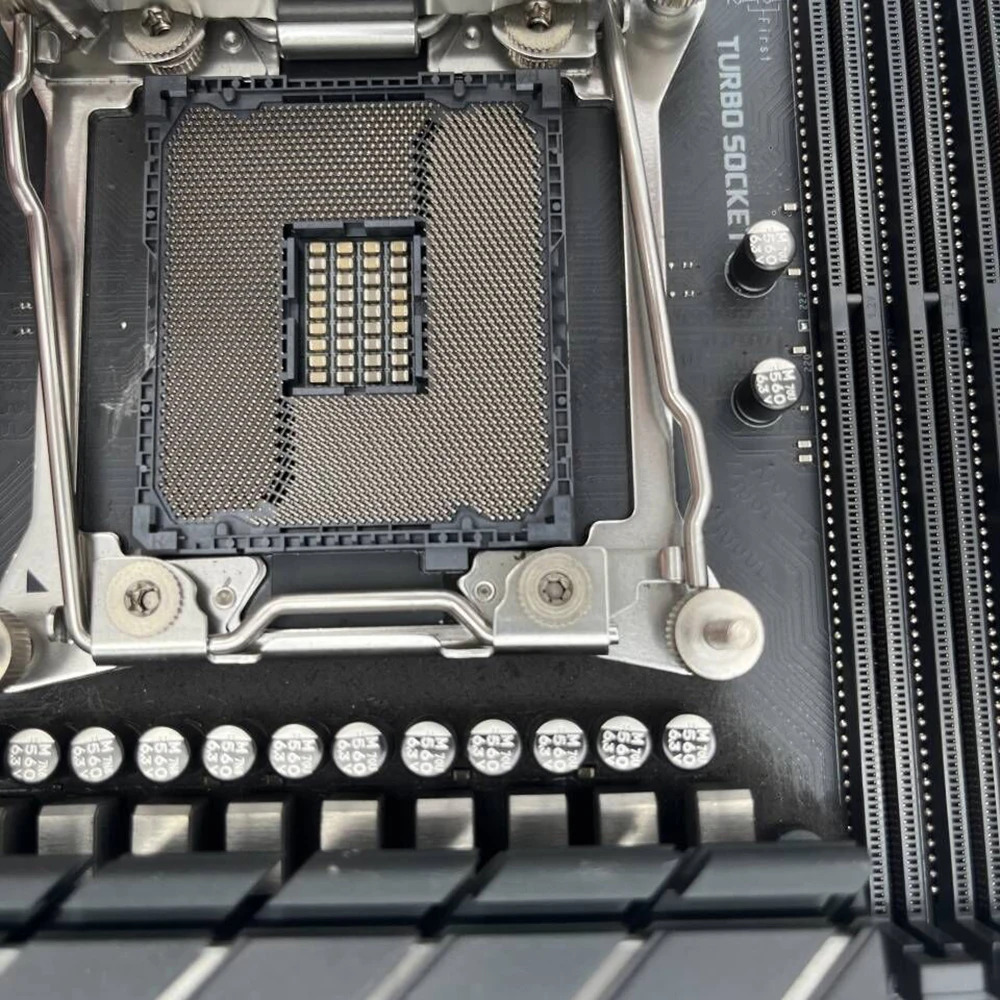 X299 마더보드 LGA 2066 DDR4 SATA3x8 M.2x2 U.2 256G SLI 플러스