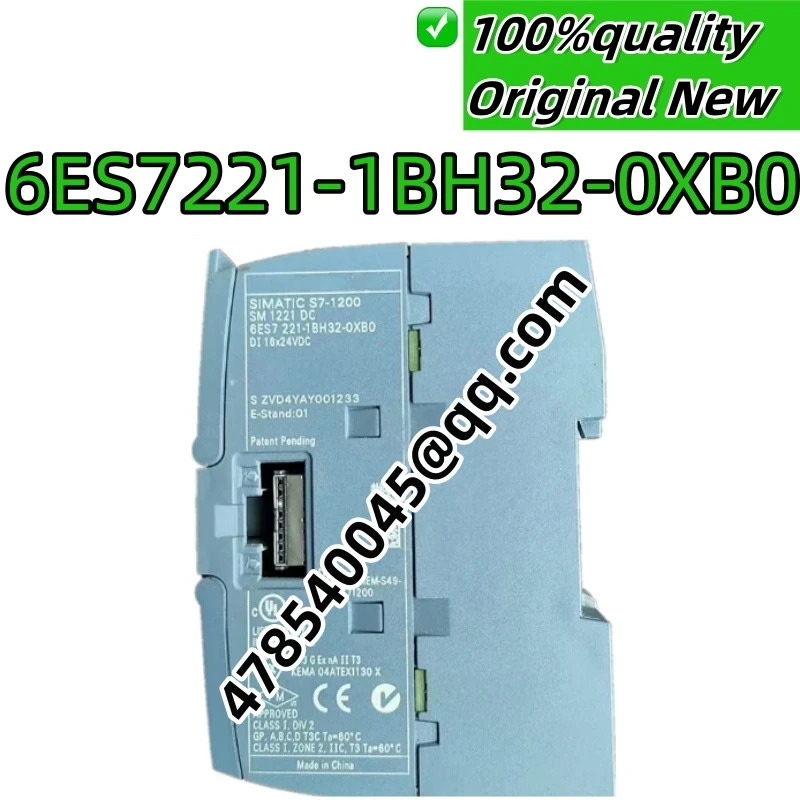 새 S7-1200 6ES7221-1BH32-0XB0 6ES7 221-1BH32-0XB0 PLC 모듈