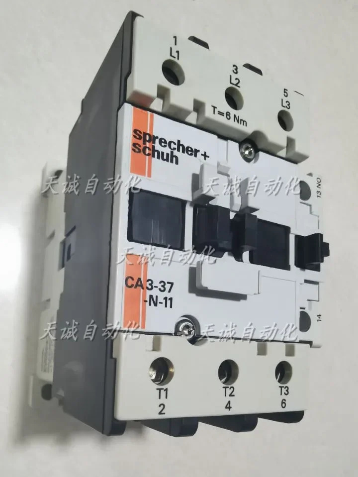 오리지널 스위스 SprecherSchuh AC 접촉기 CA3-37-N-11-60-43-N-11 .