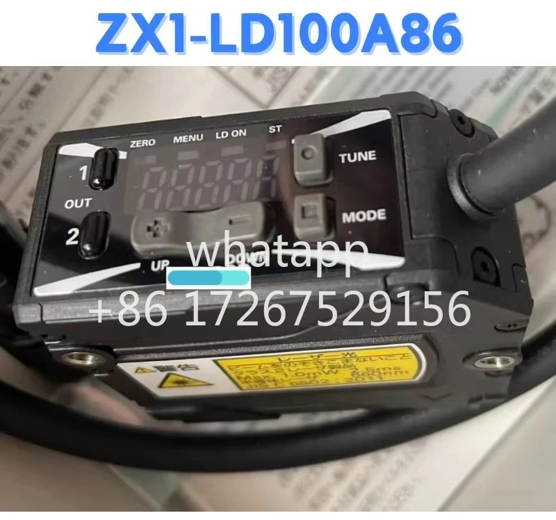 센서 ZX1-LD100A86 원본
