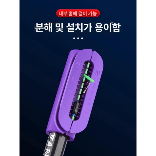 프리미엄 낚싯대 커버 실리콘 플러그 보호 용품 액세서리 전면 1 사이즈 낚시대 장비 빨간색 빨간색 전면 1 사이즈 1 - 상세 이미지 2