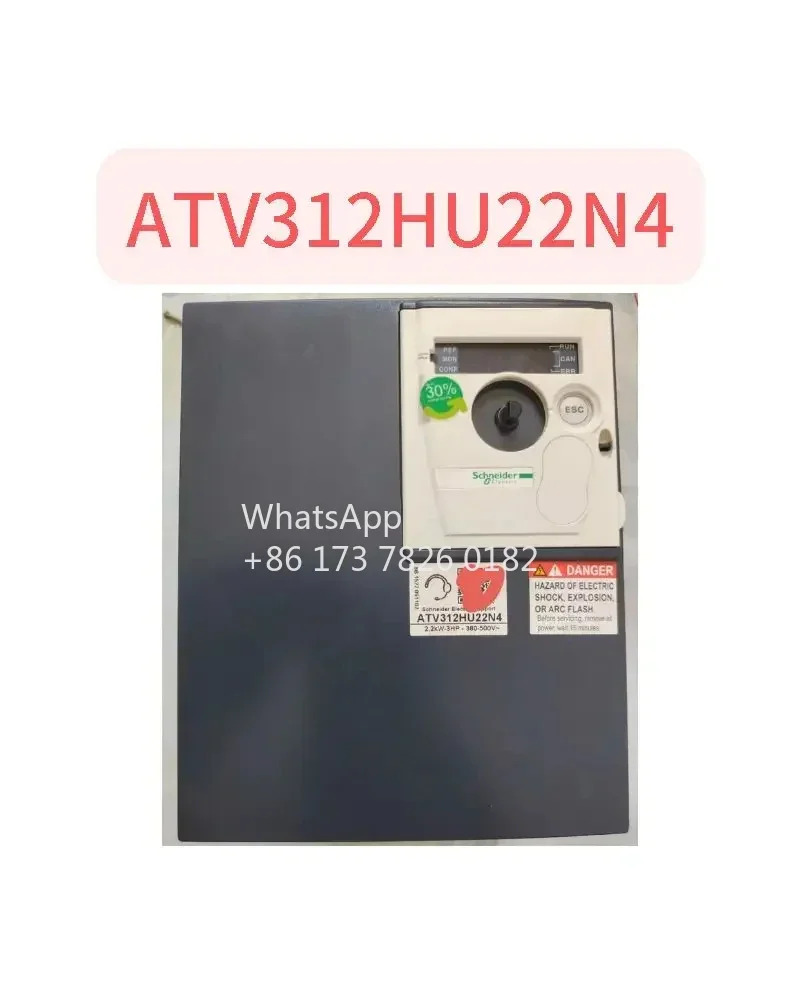 리퍼된 인버터 2.2KW 3상 입력 ATV312HU22N4 리퍼 기능 정상