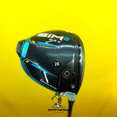 [중고]테일러메이드 심2 맥스 드라이버 헤드 10.5도 중고 헤드커버 포함